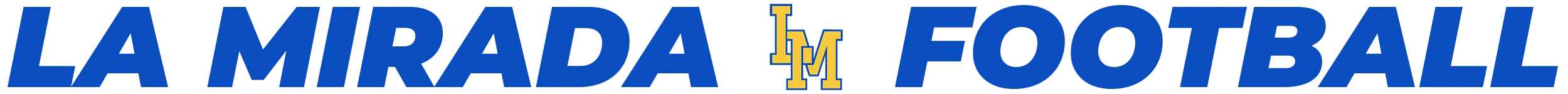 La Mirada Matadores Football