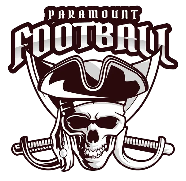 Paramount Pirates Football Logo