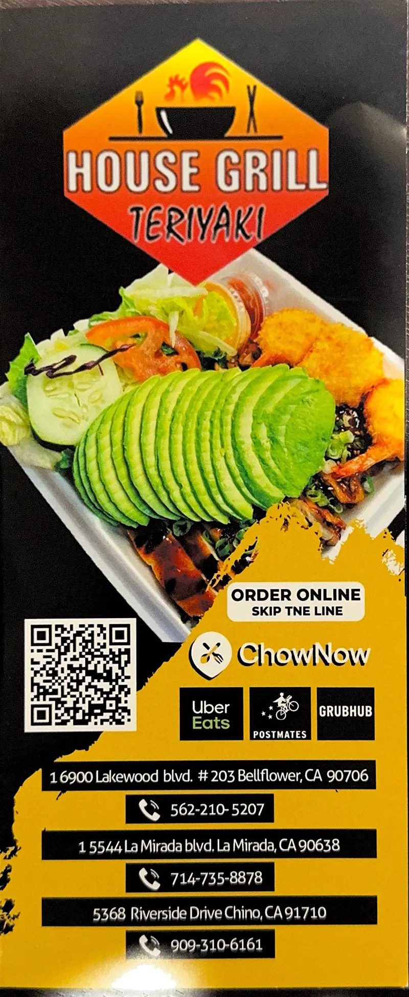 House Grill Teriyaki